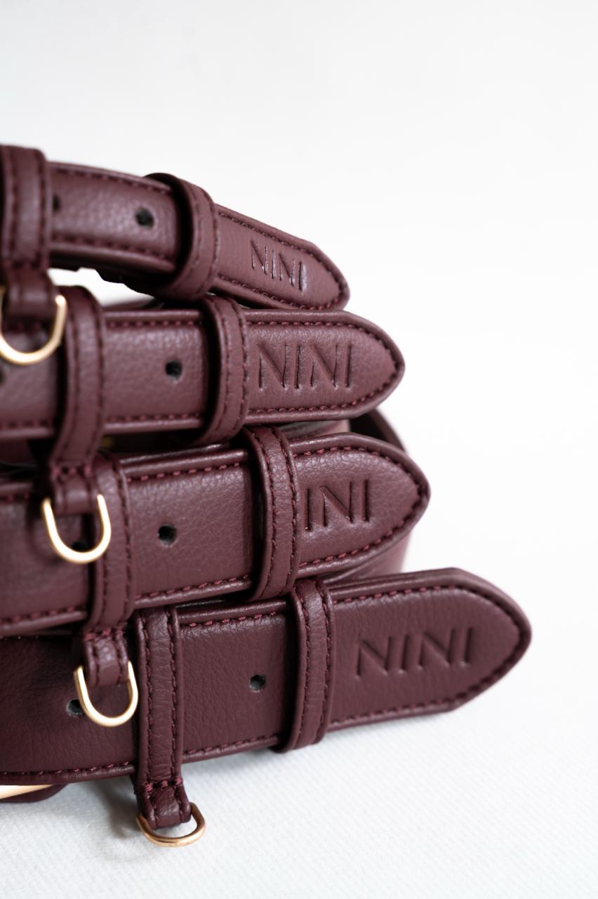 Collier Burgundy