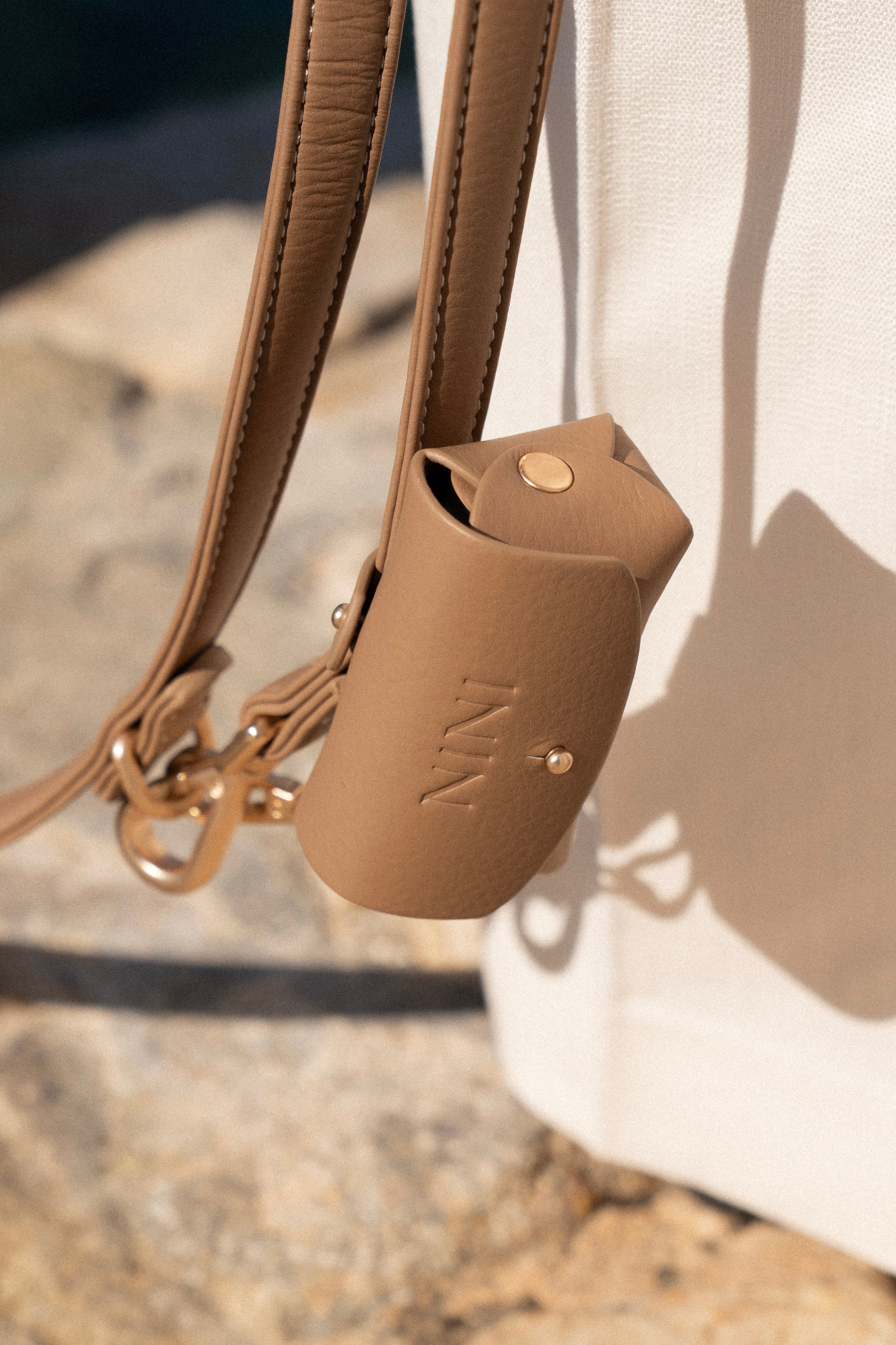 Bolsa para excrementos beige