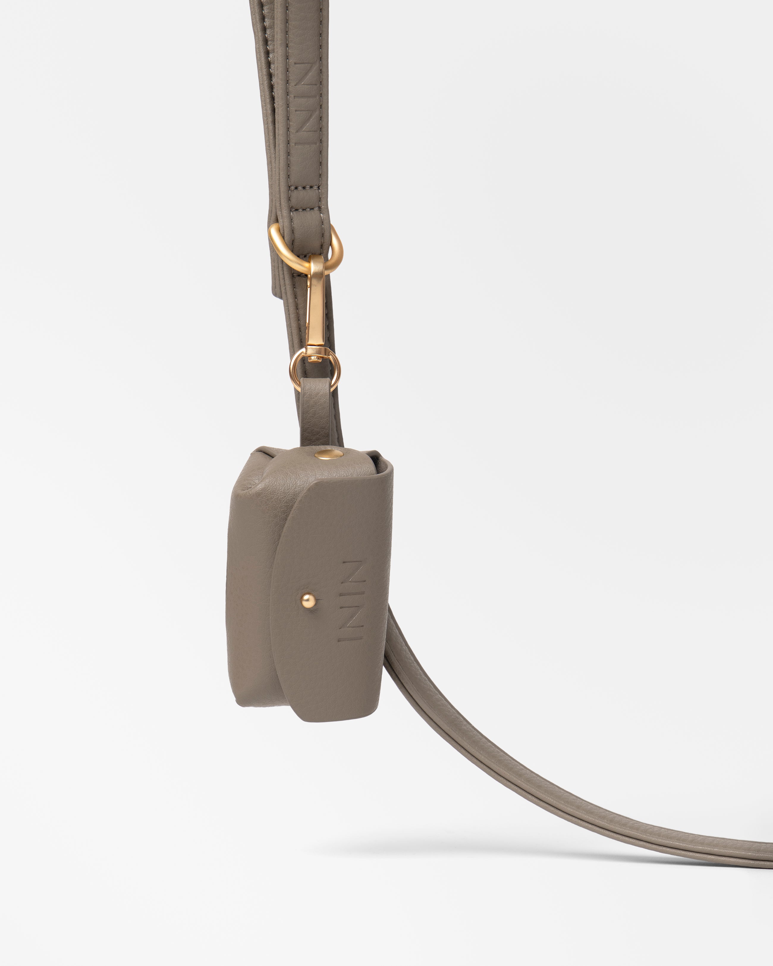 Poop bag Taupe