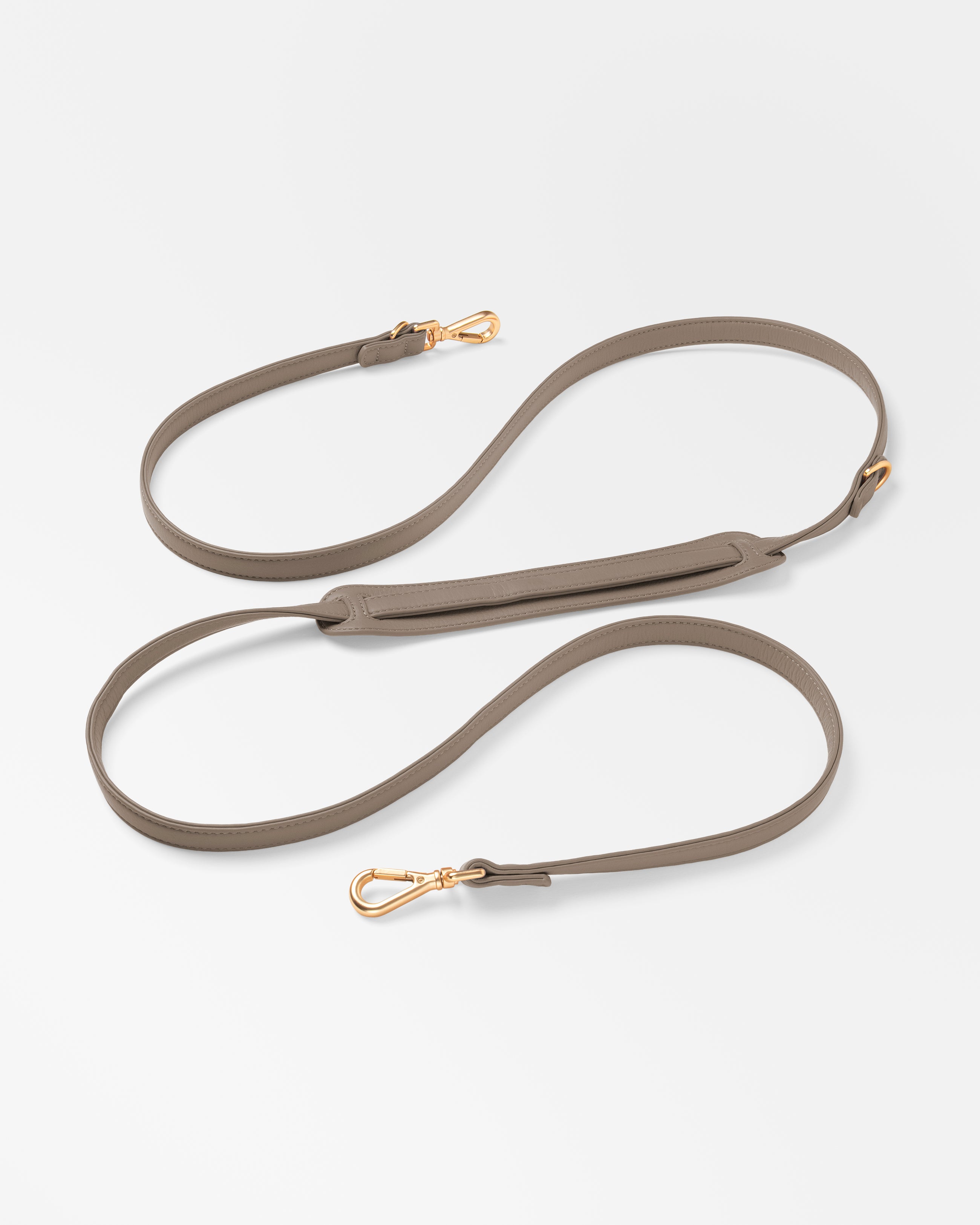 Laisse Multi-positions Taupe