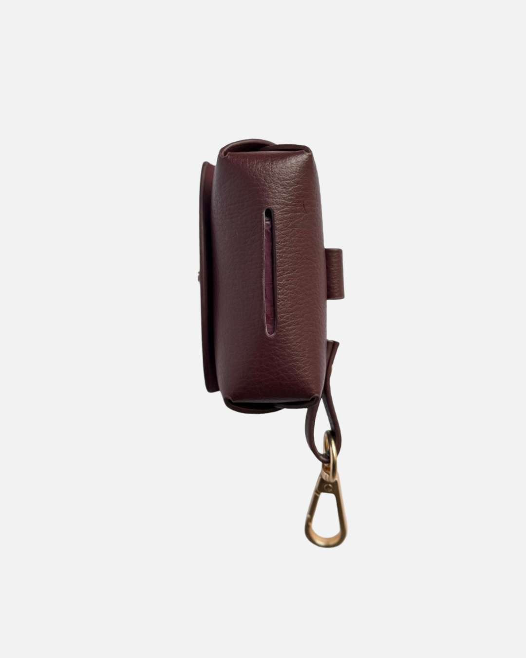 Poop bag Burgundy