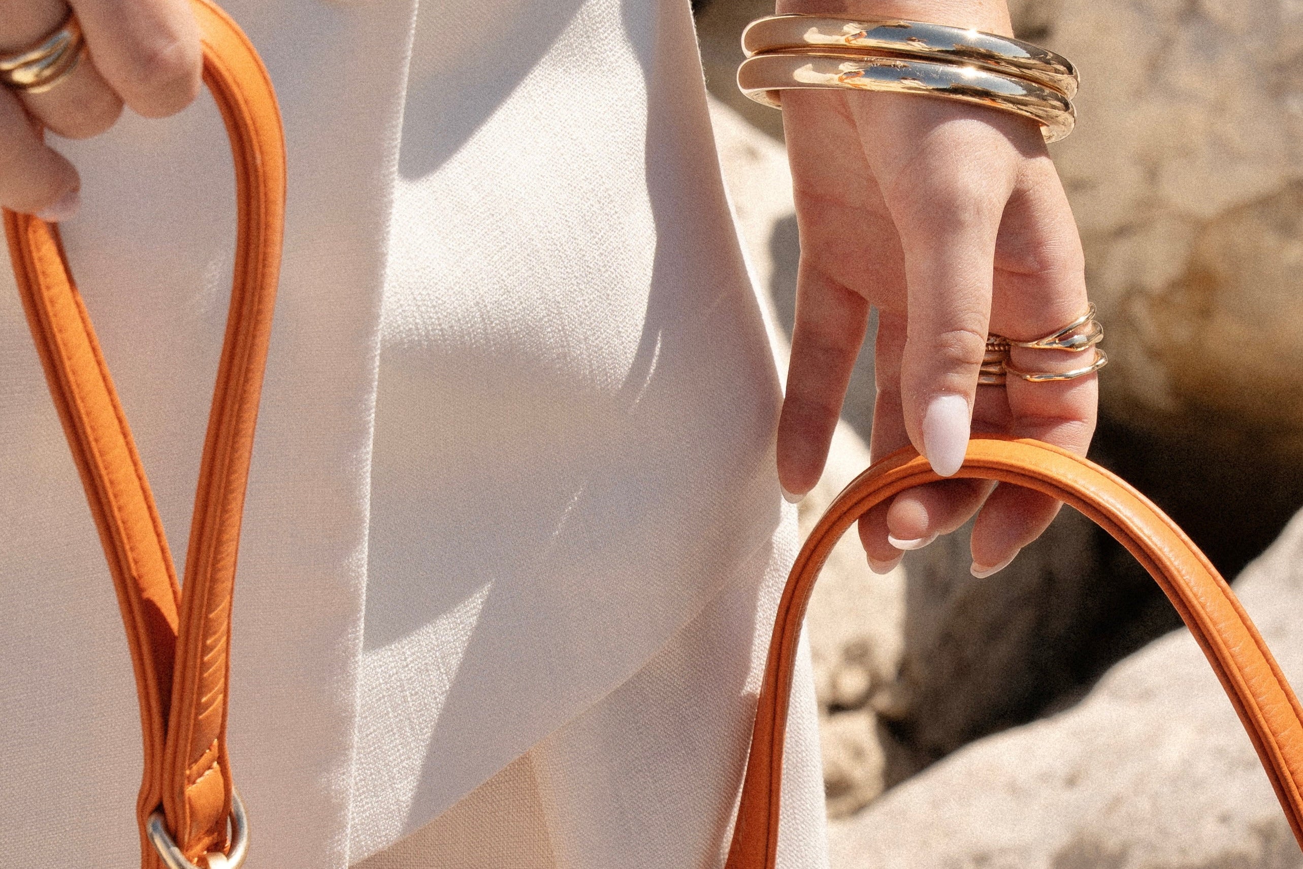 Laisse Classique Orange