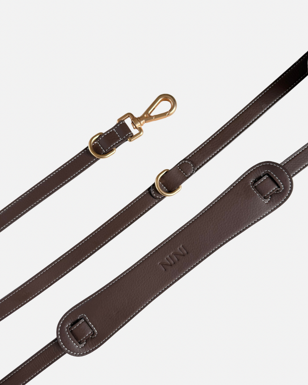 Laisse Mains-Libres Chocolat