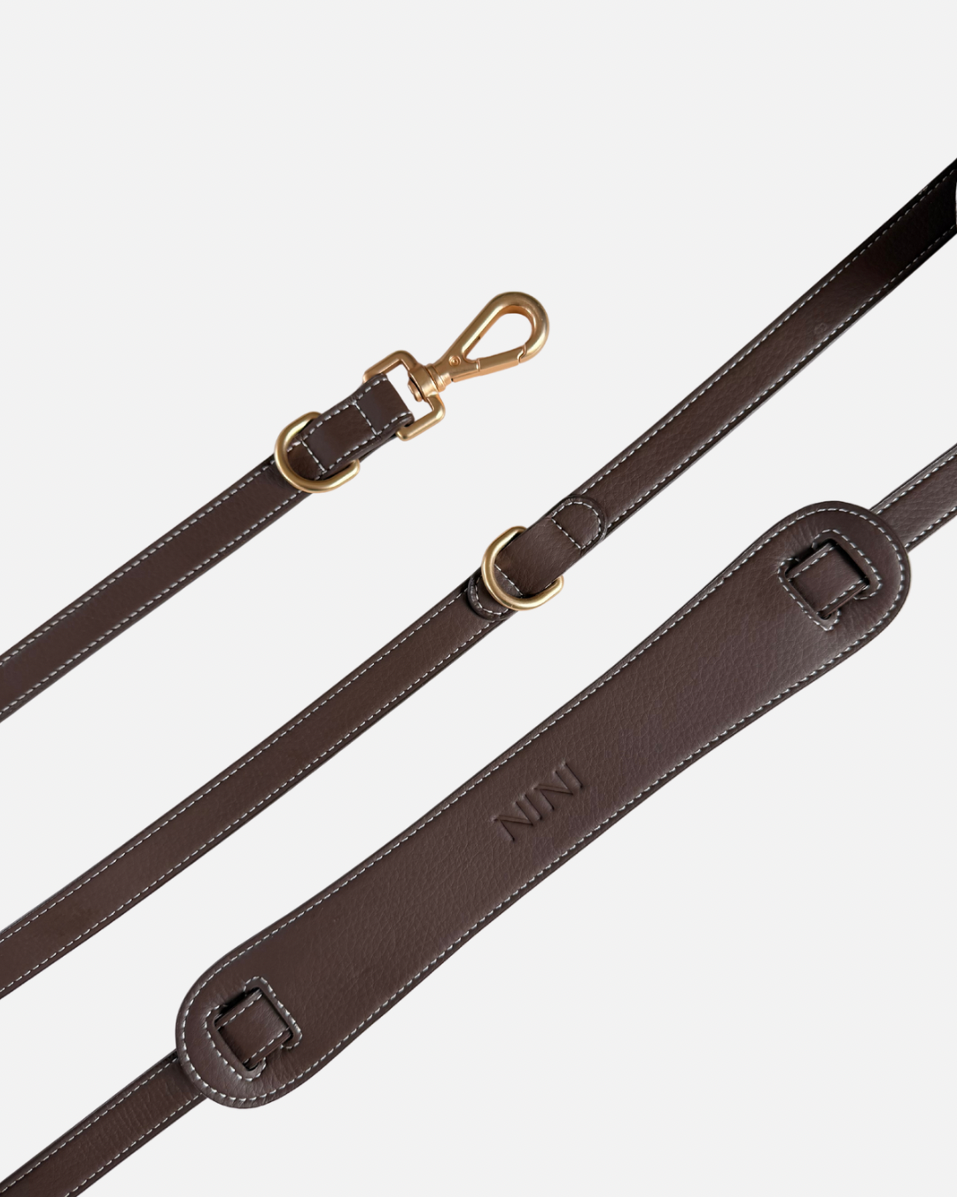 Laisse Mains-Libres Chocolat