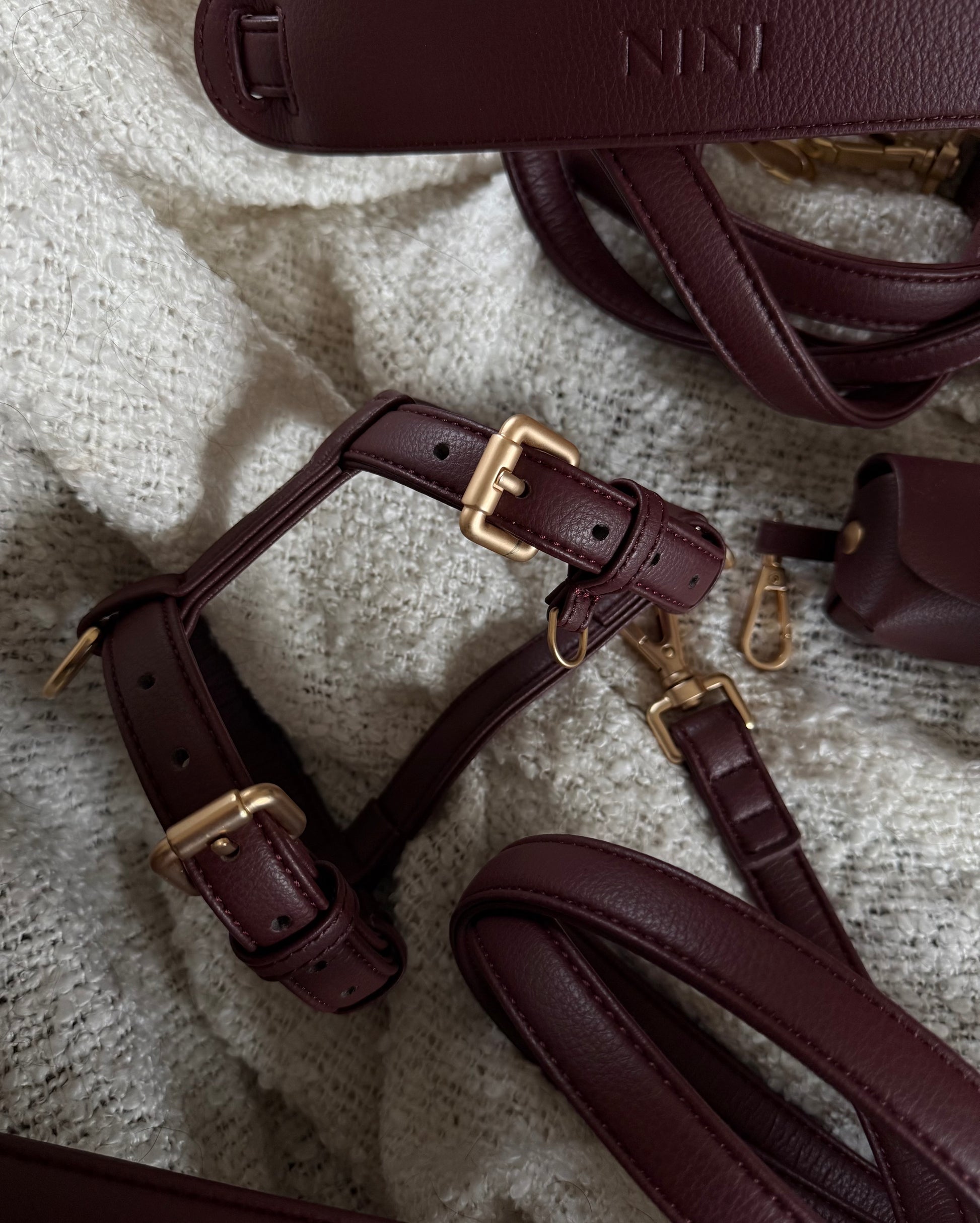 Harnais Burgundy