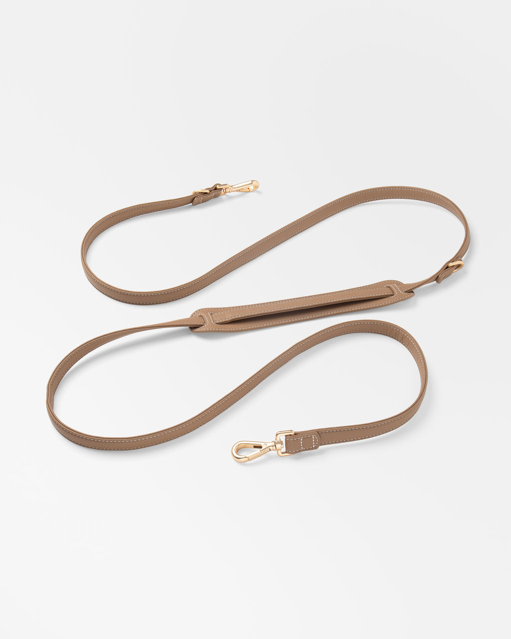 Beige Hands-Free Leash