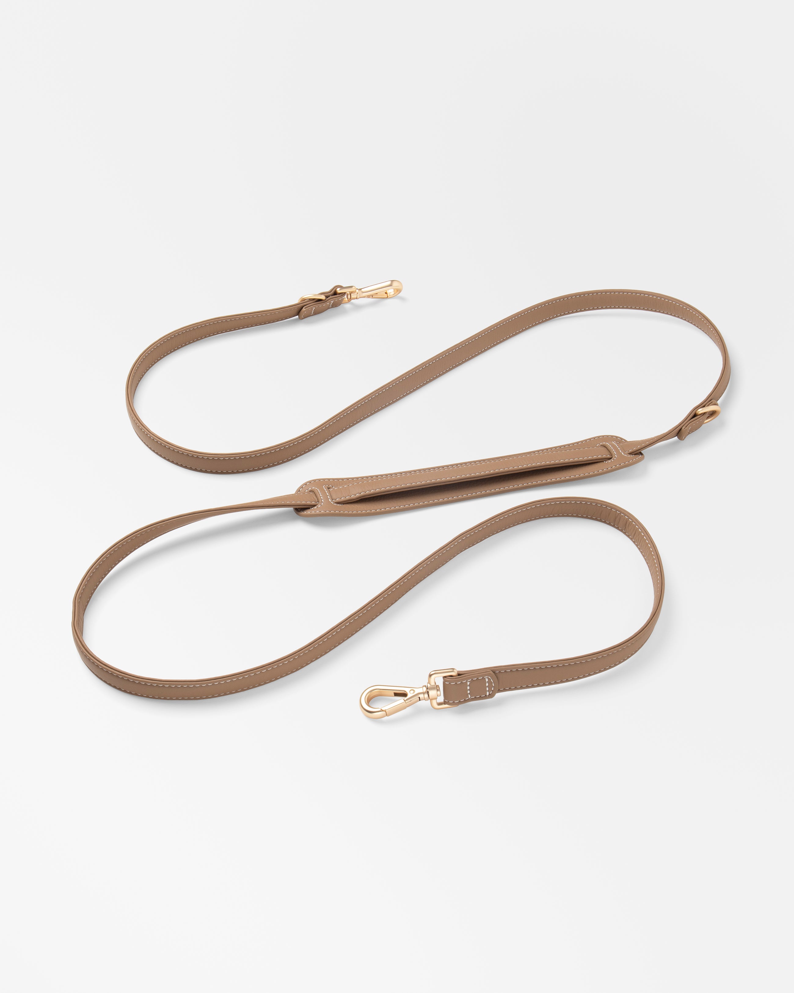 Laisse Multi-positions Beige