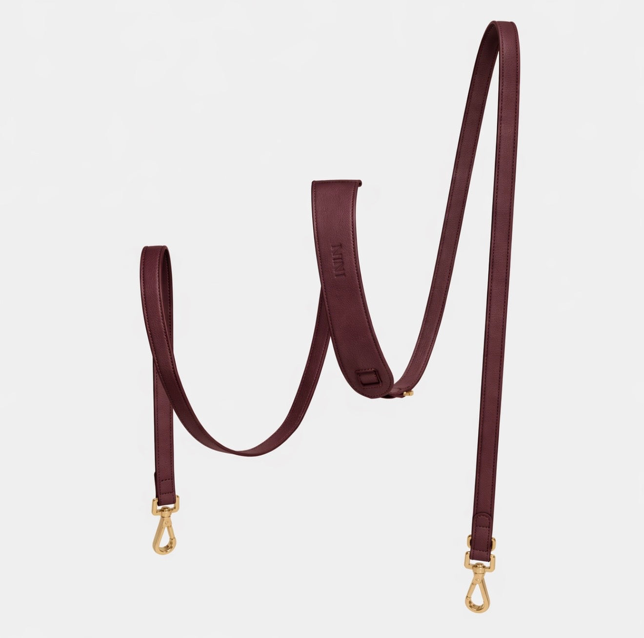 Laisse Mains-libres Burgundy