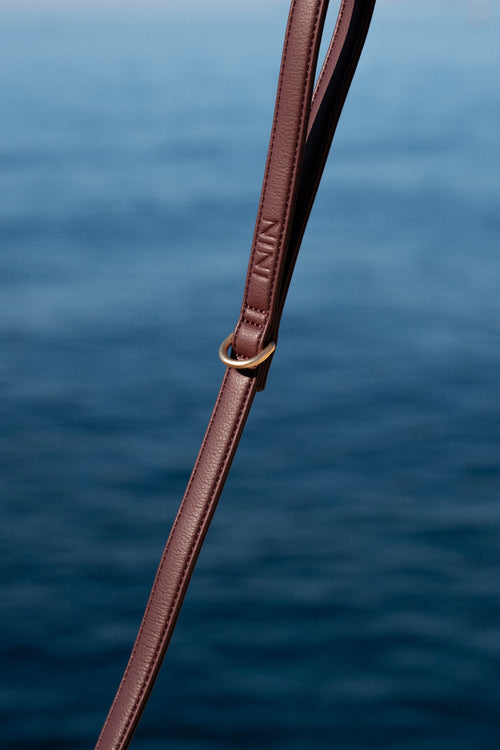 Laisse Classique Burgundy