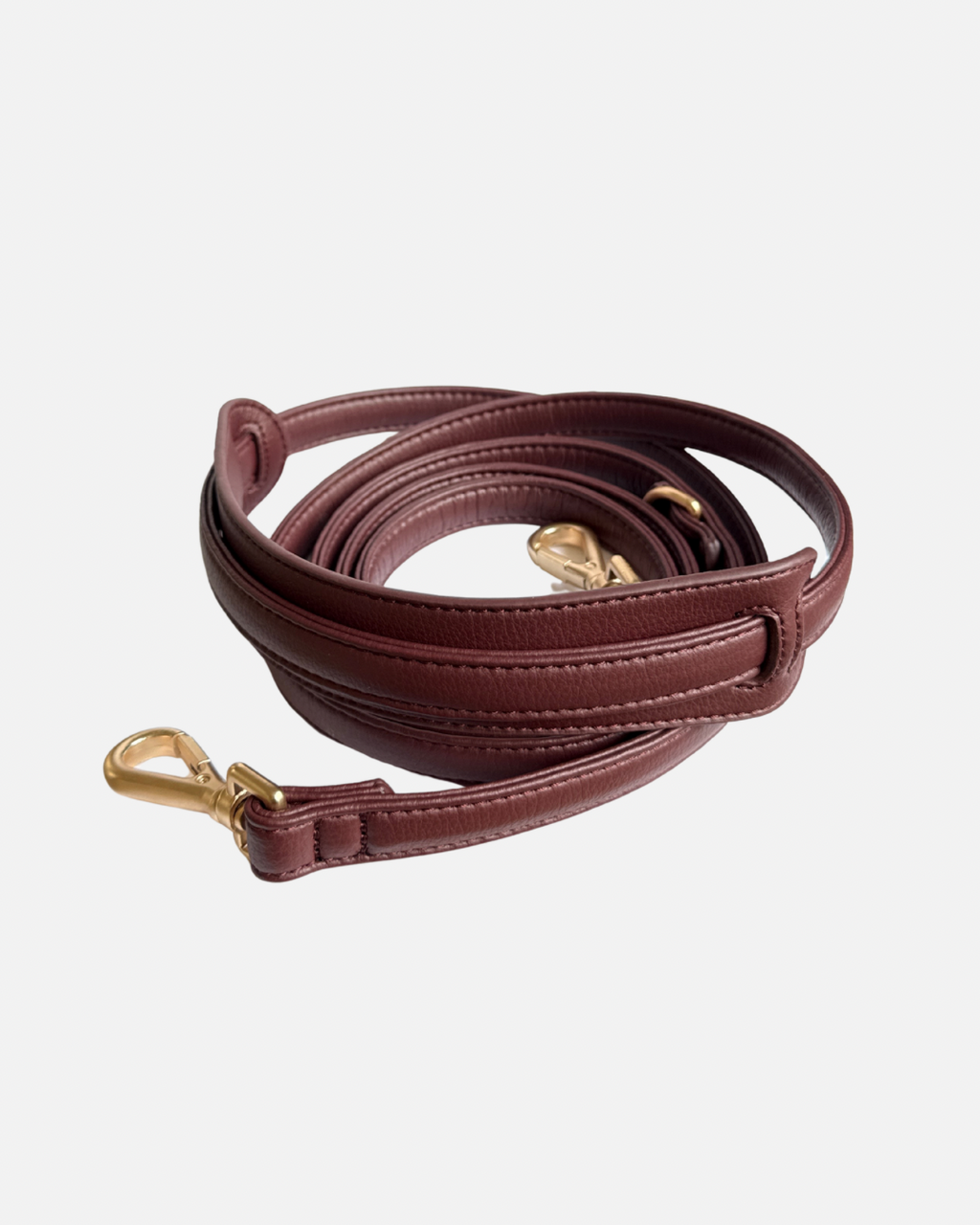 Laisse Mains-libres Burgundy