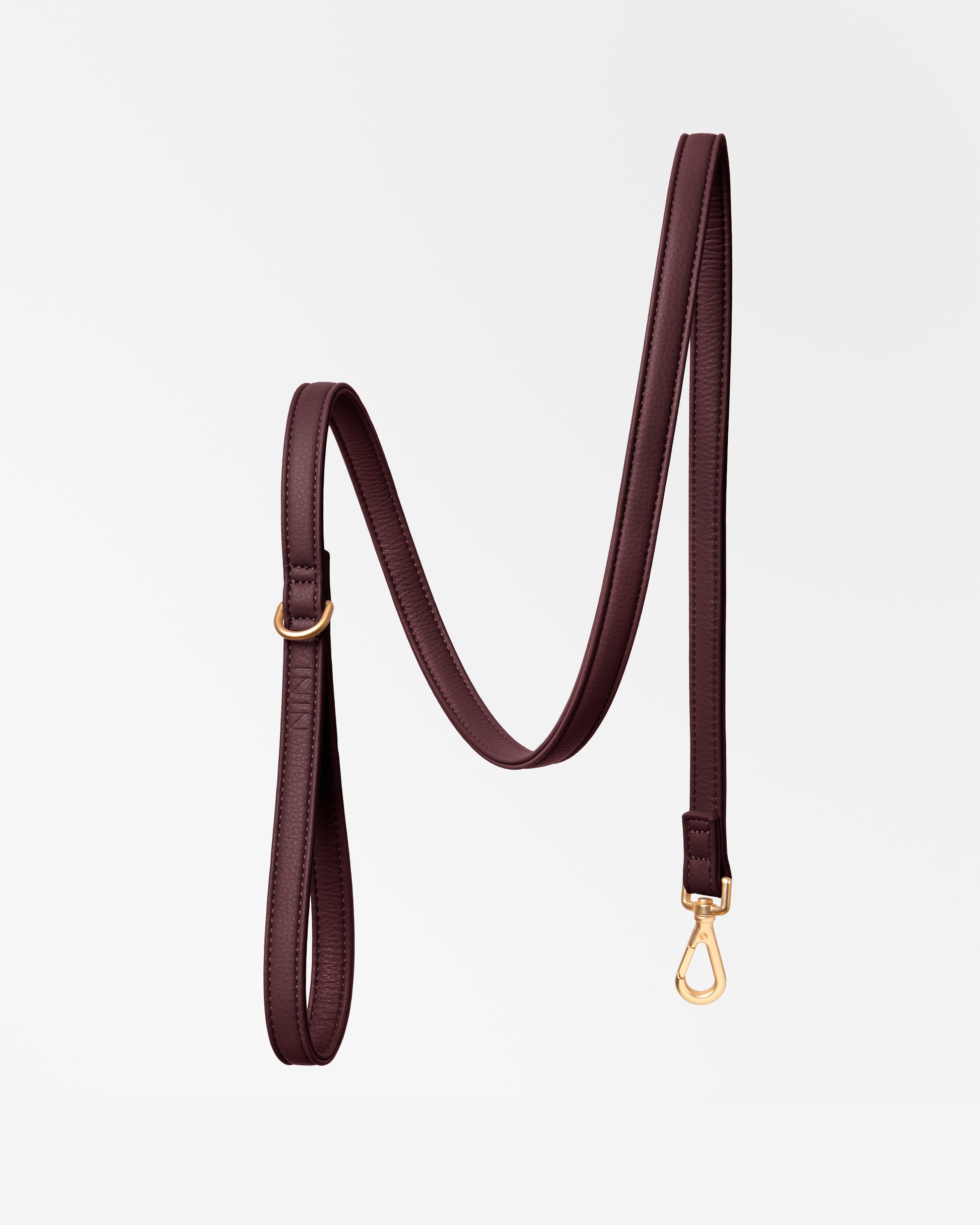 Laisse Classique Burgundy