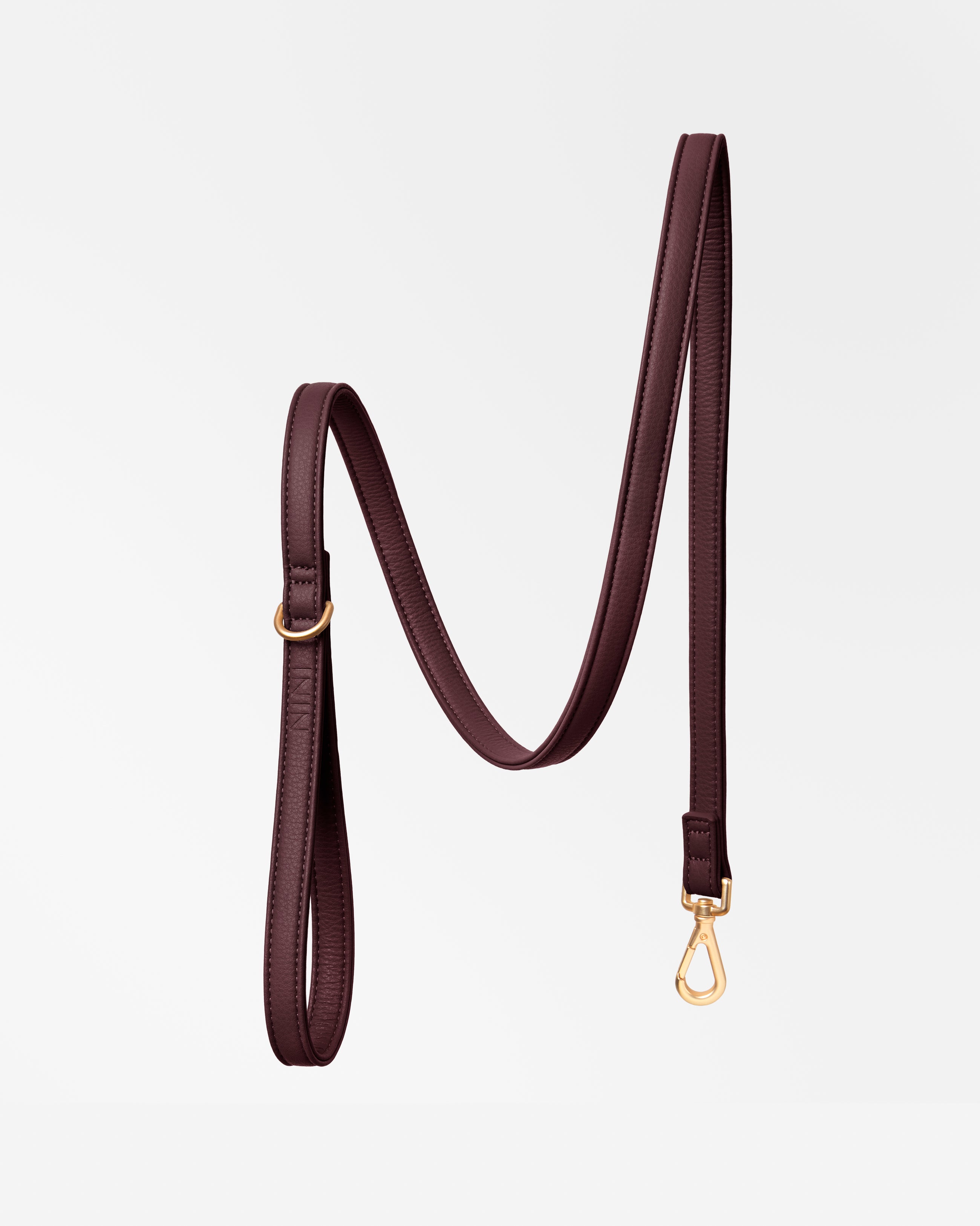 Laisse Classique Burgundy