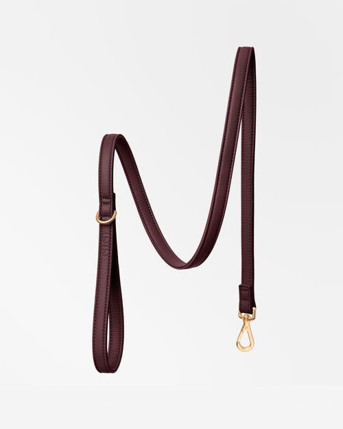 Laisse Classique Burgundy