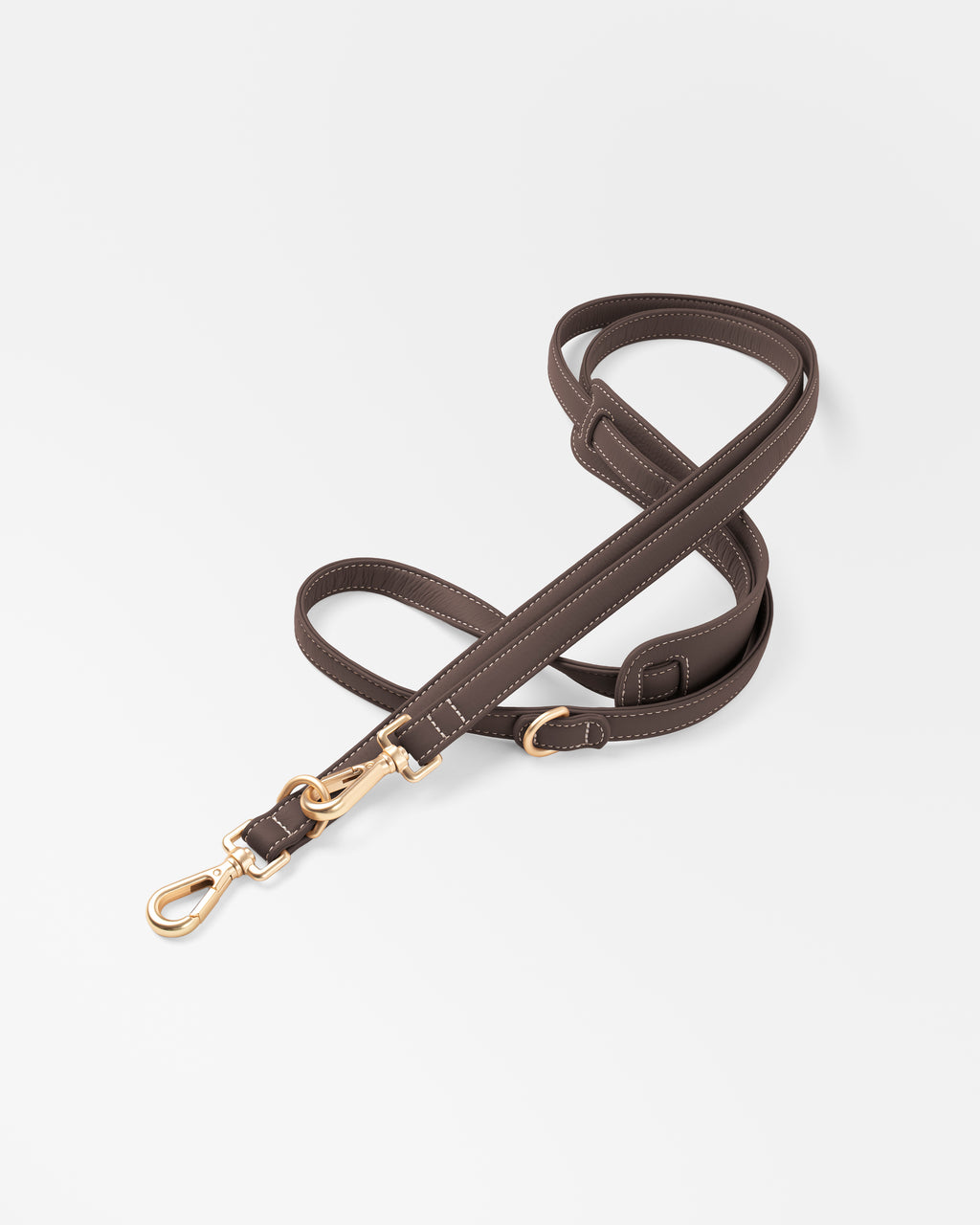 Laisse Multi-positions Chocolat
