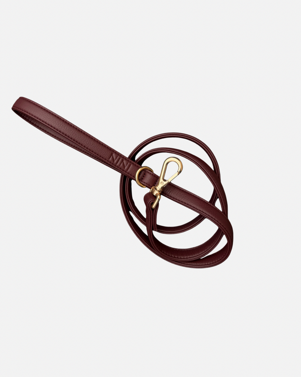 Laisse Classique Burgundy