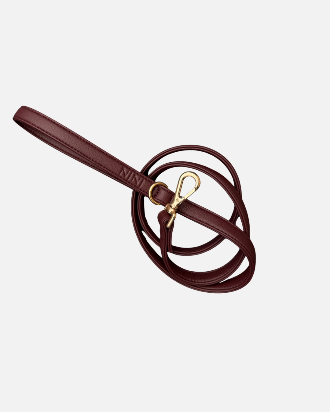 Laisse Classique Burgundy