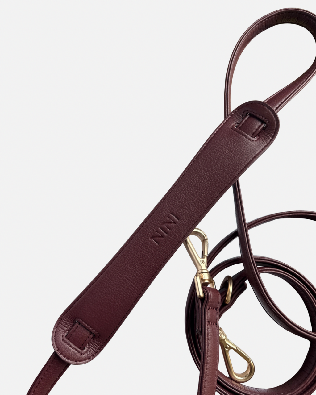Laisse Mains-libres Burgundy