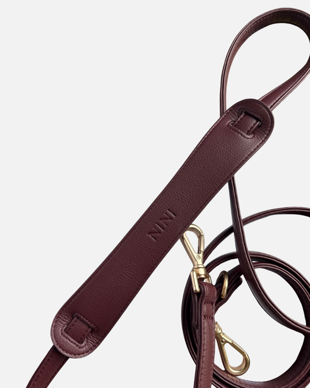 Laisse Mains-libres Burgundy