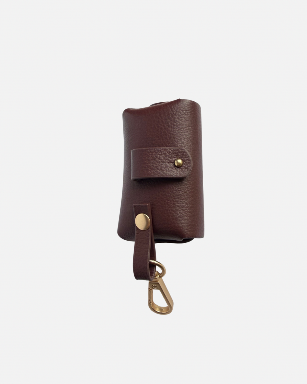 Poop bag Burgundy