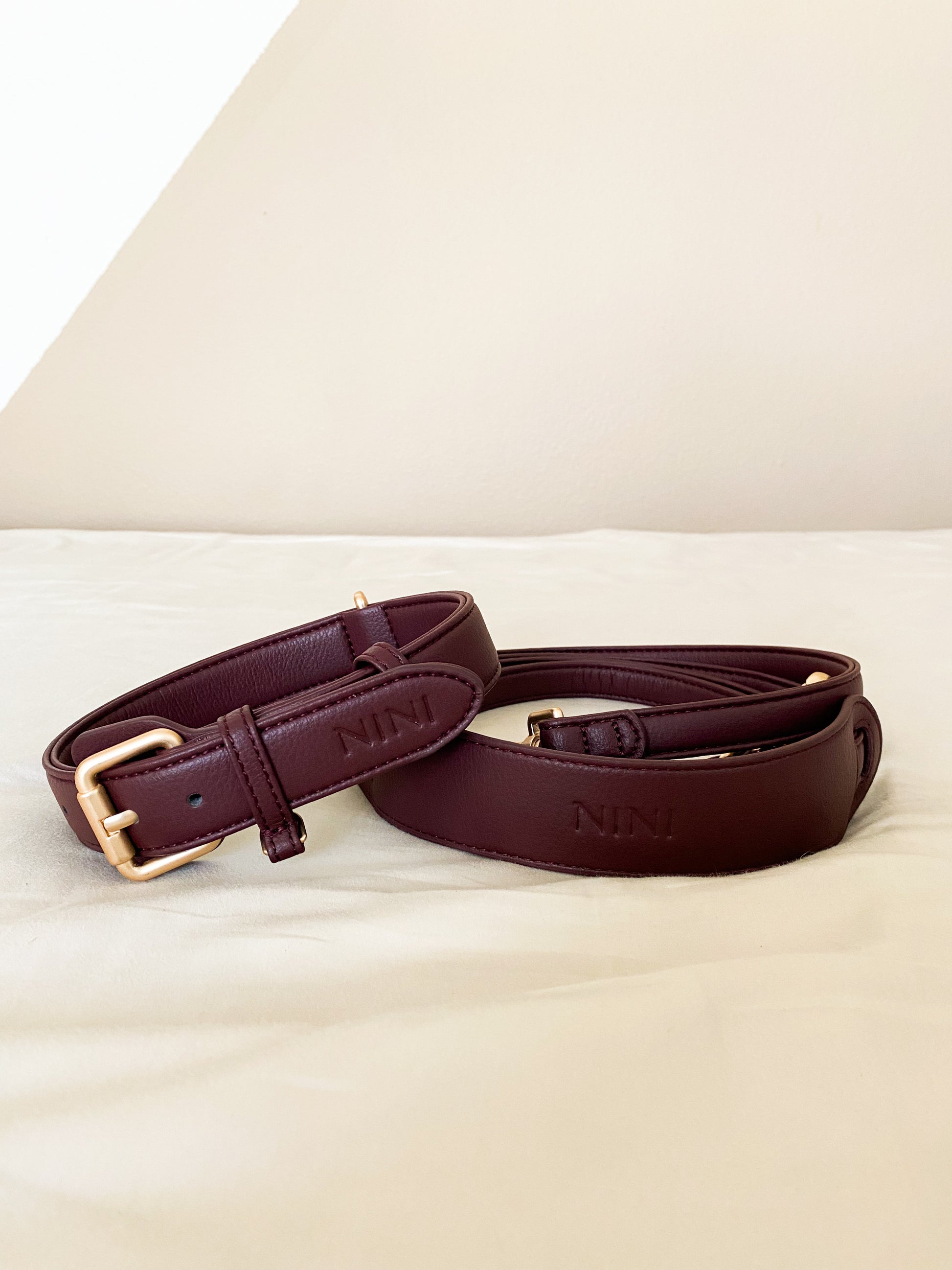 Laisse Mains-libres Burgundy