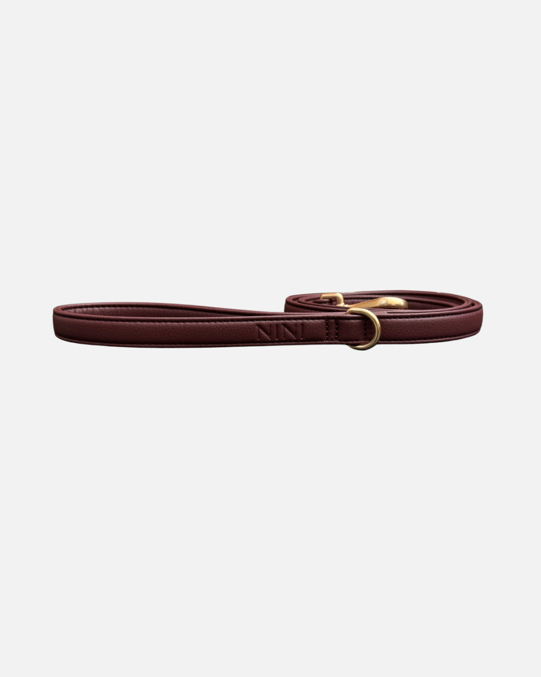 Laisse Classique Burgundy