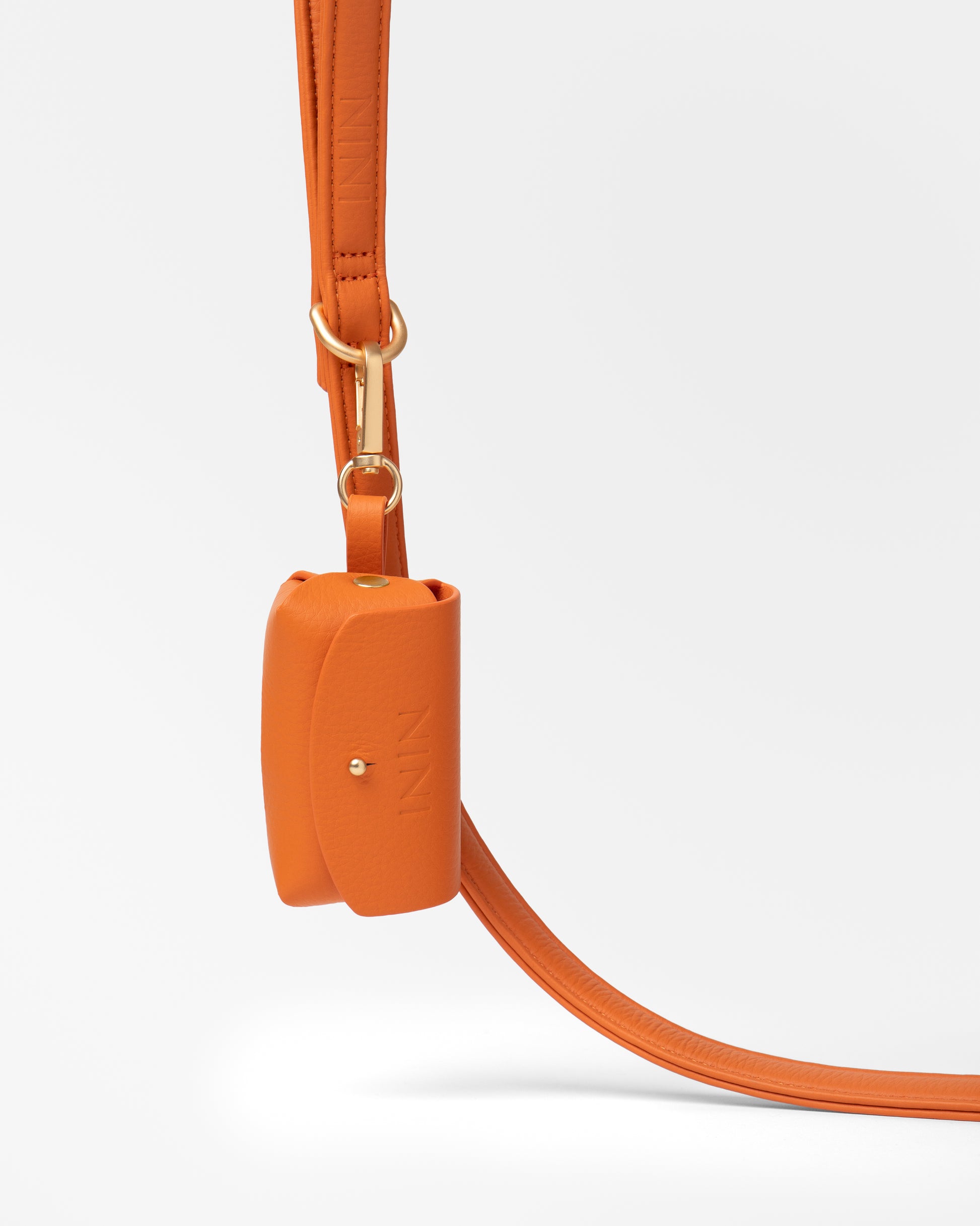 Poop bag Orange