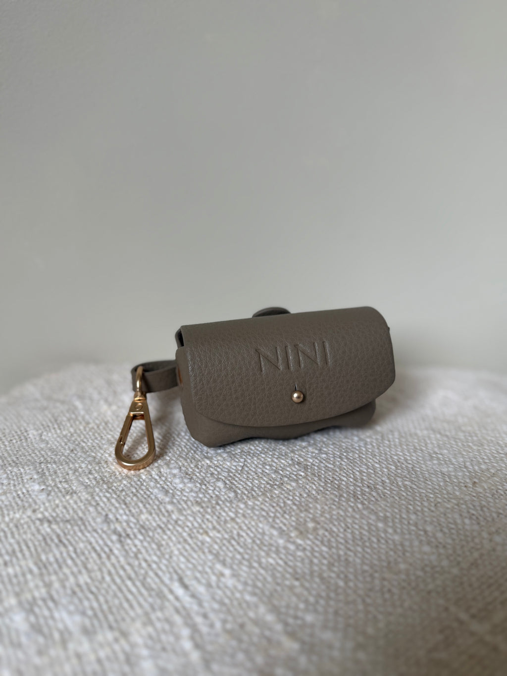 Poop bag Taupe