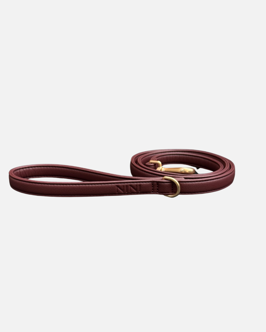 Laisse Classique Burgundy