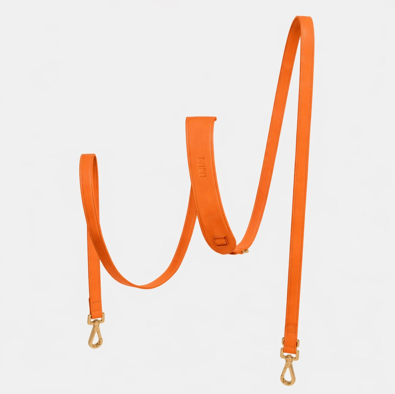 Orange Hands-Free Leash