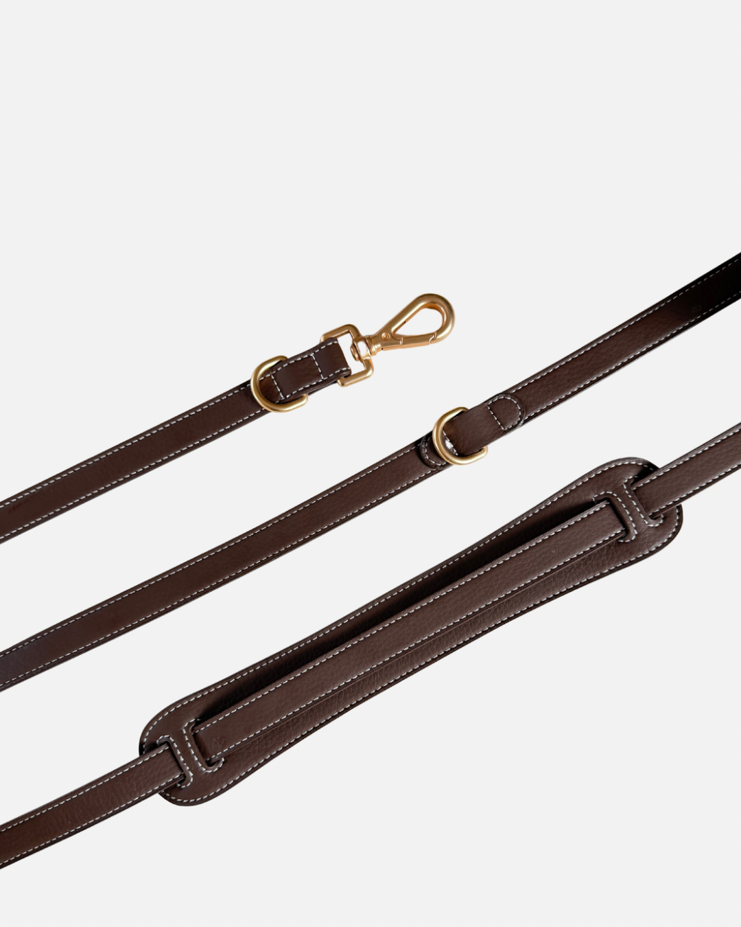 Laisse Mains-Libres Chocolat