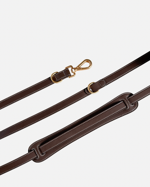 Laisse Mains-Libres Chocolat