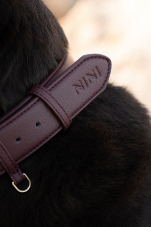 Collier Burgundy