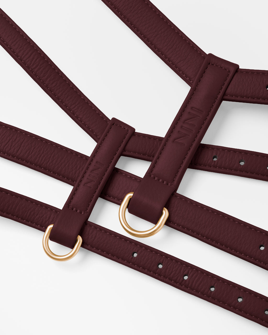 Harnais Burgundy