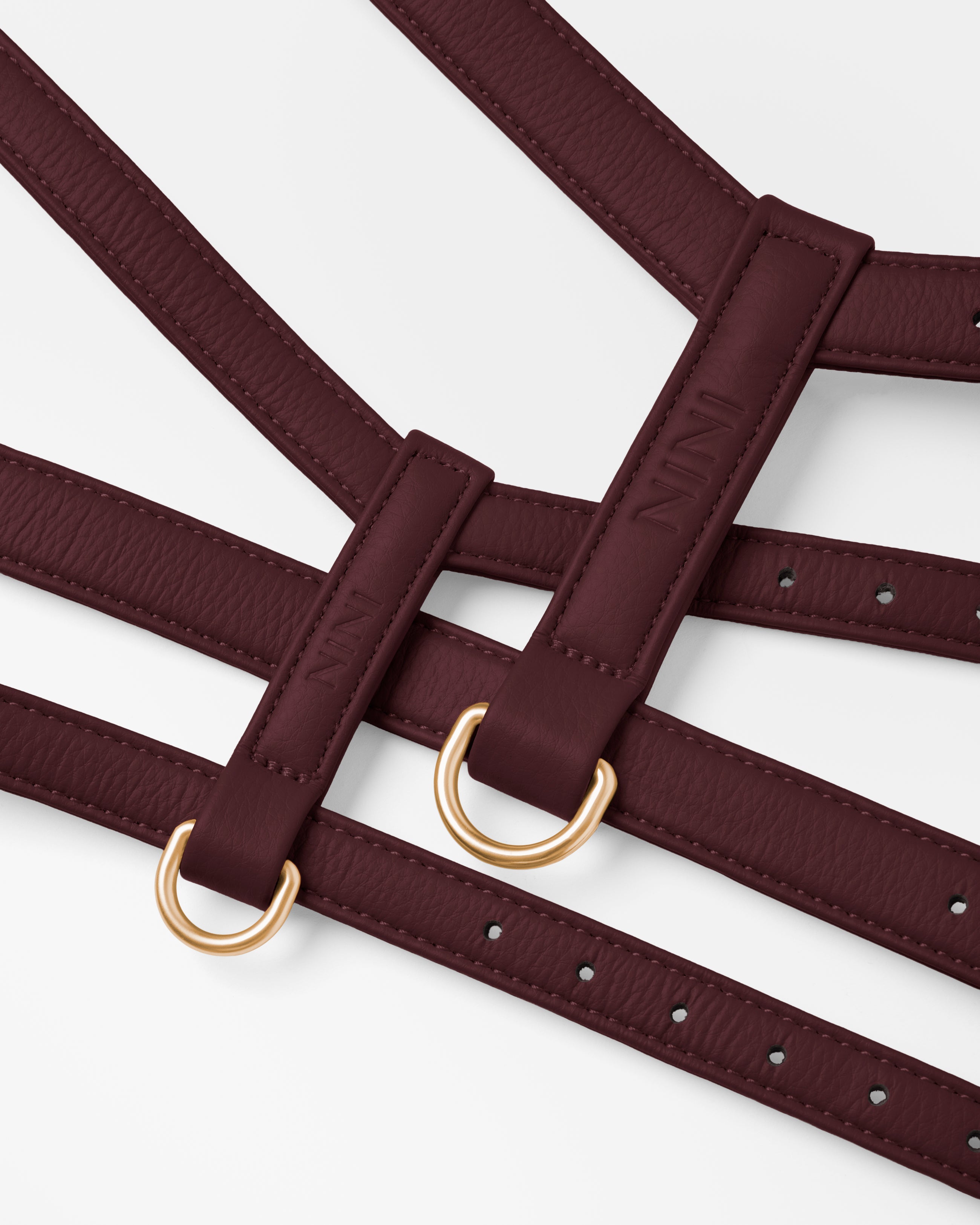 Harnais Bordeaux