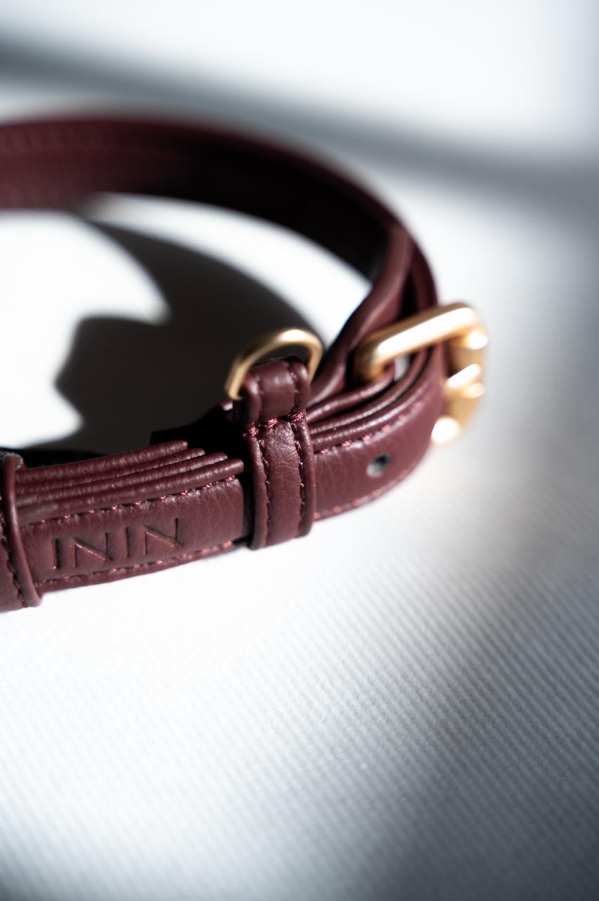 Collier Burgundy