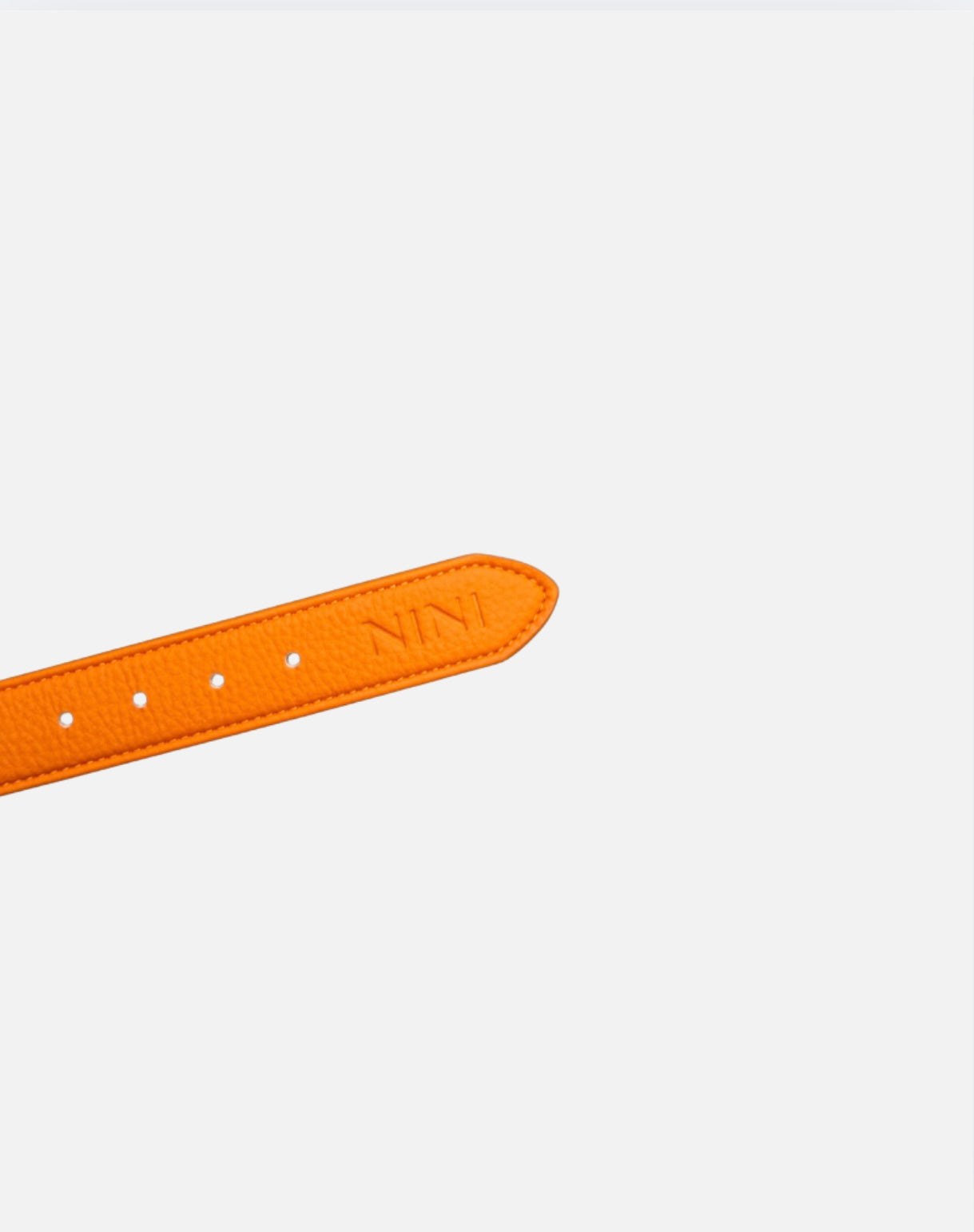 Orange Necklace