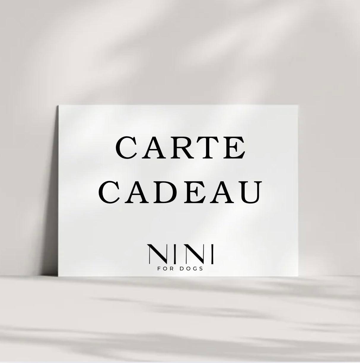 Carte-Cadeau