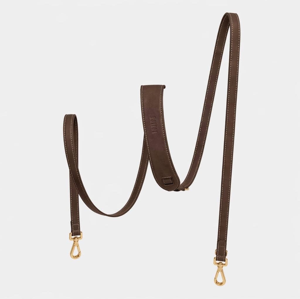 Laisse Mains-libres Chocolat