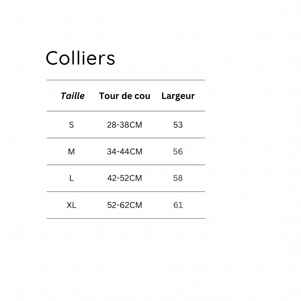 Collier Beige
