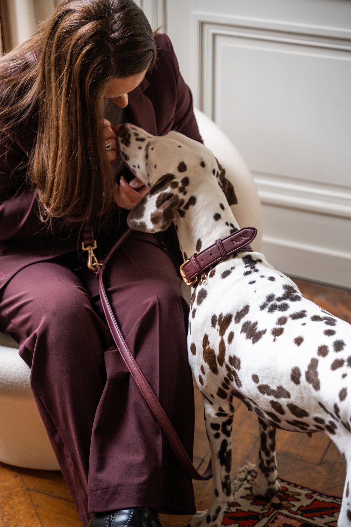 Collier Bordeaux