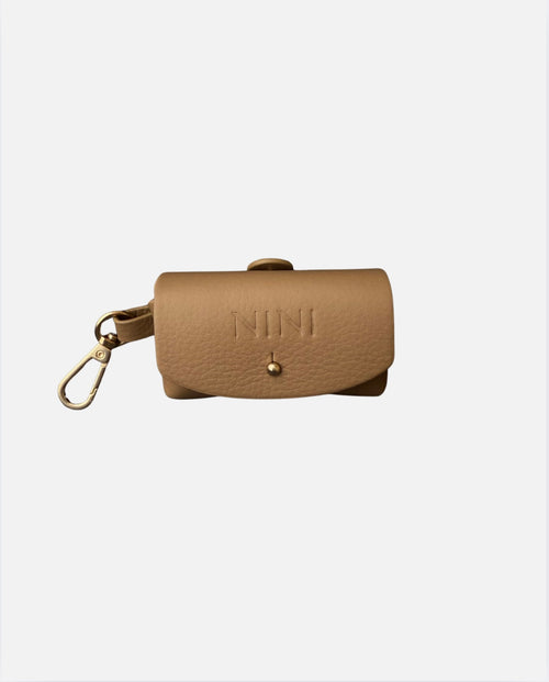 Poop bag Beige
