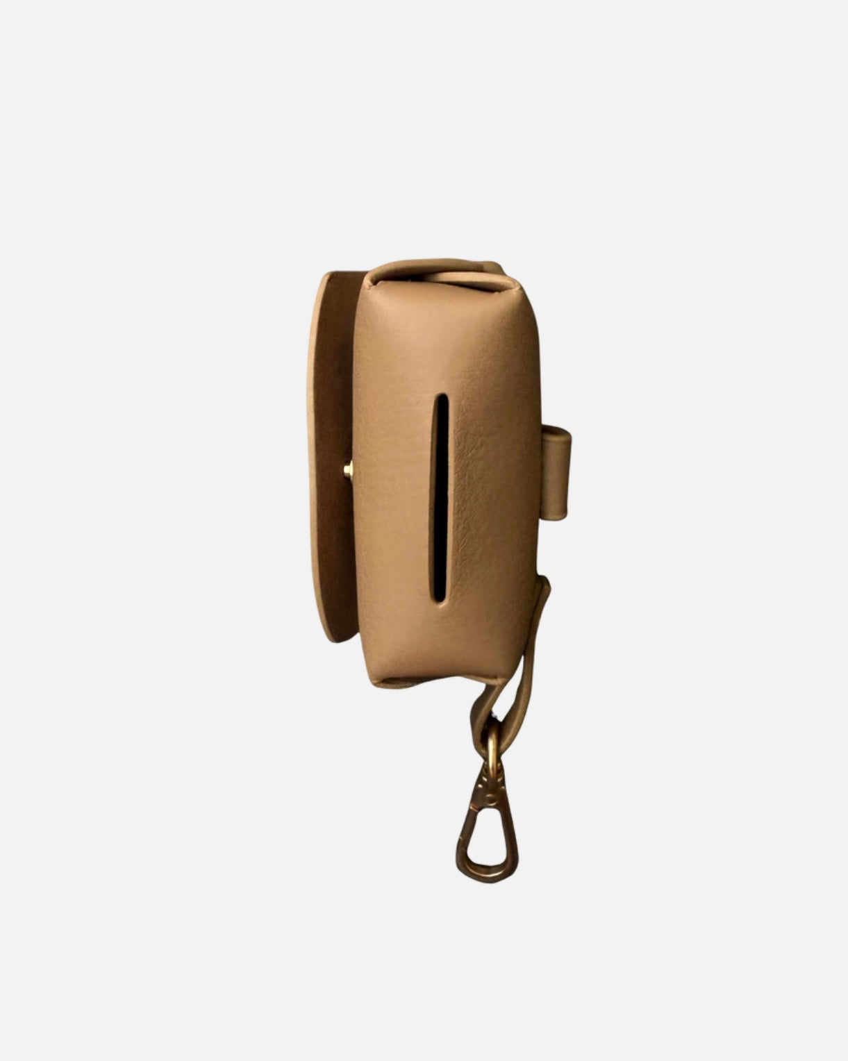Poop bag Beige