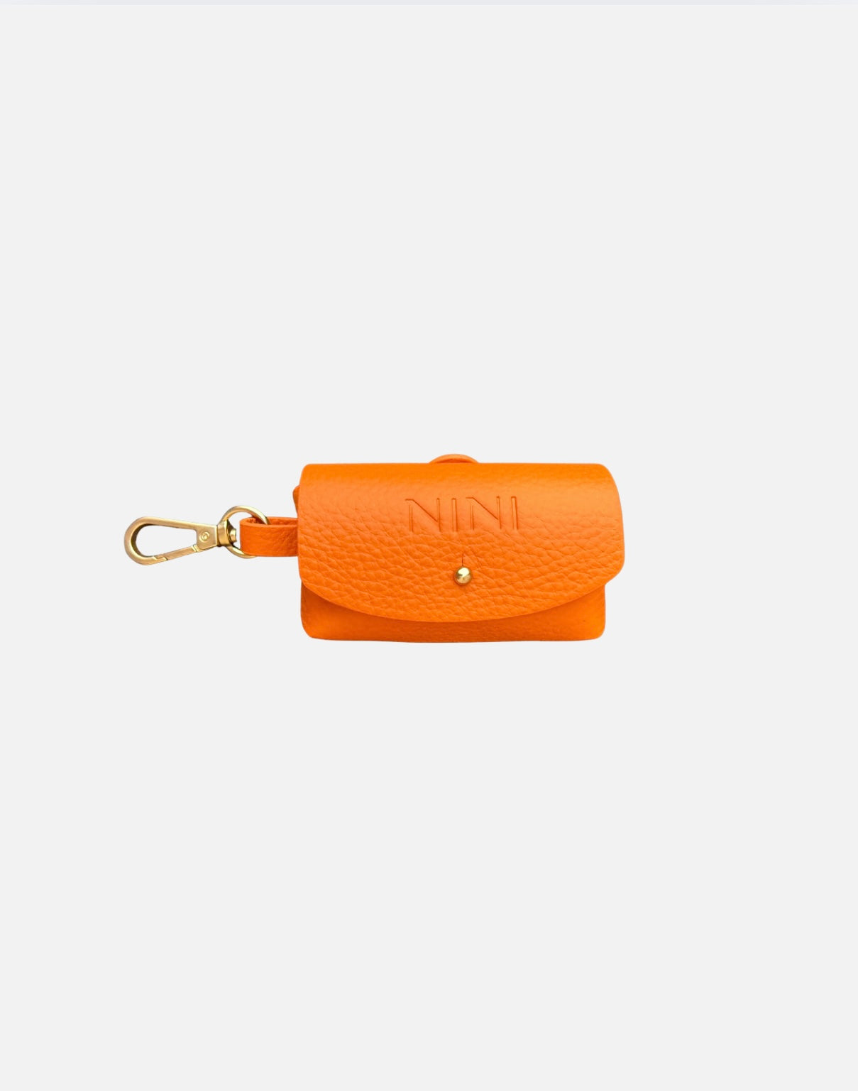 Poop bag Orange