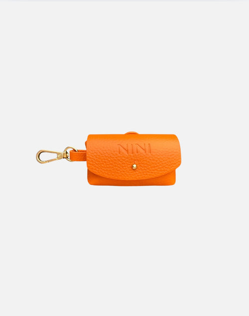 Poop bag Orange