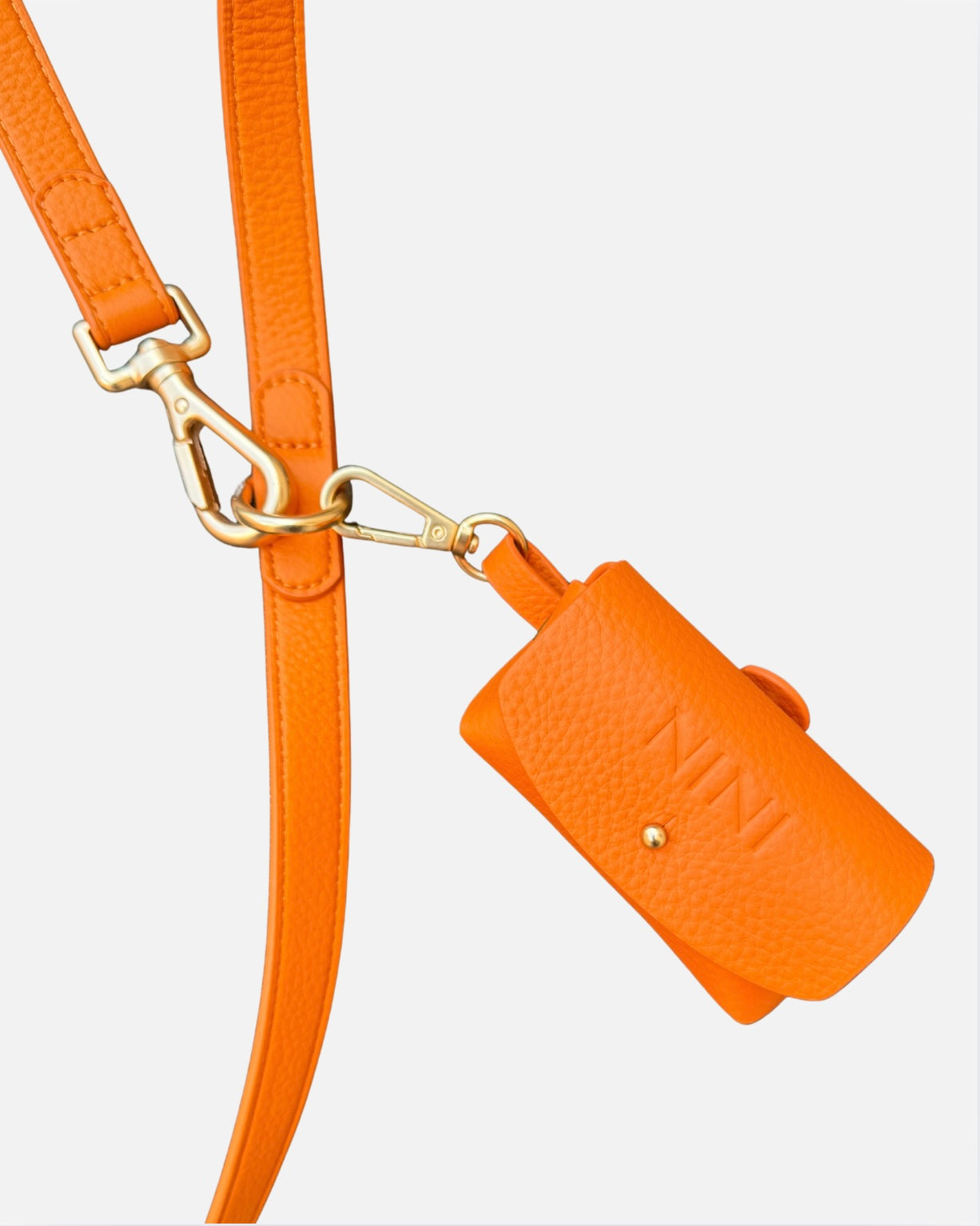 Poop bag Orange