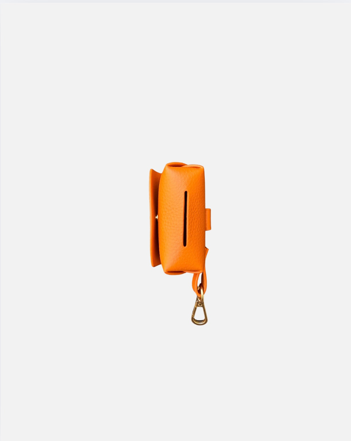 Poop bag Orange