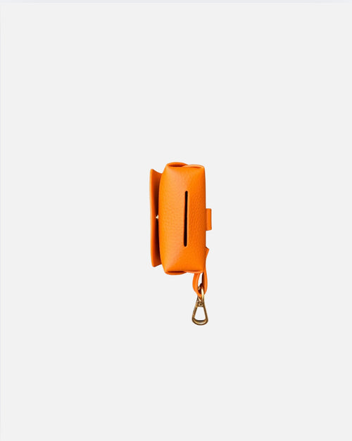 Poop bag Orange