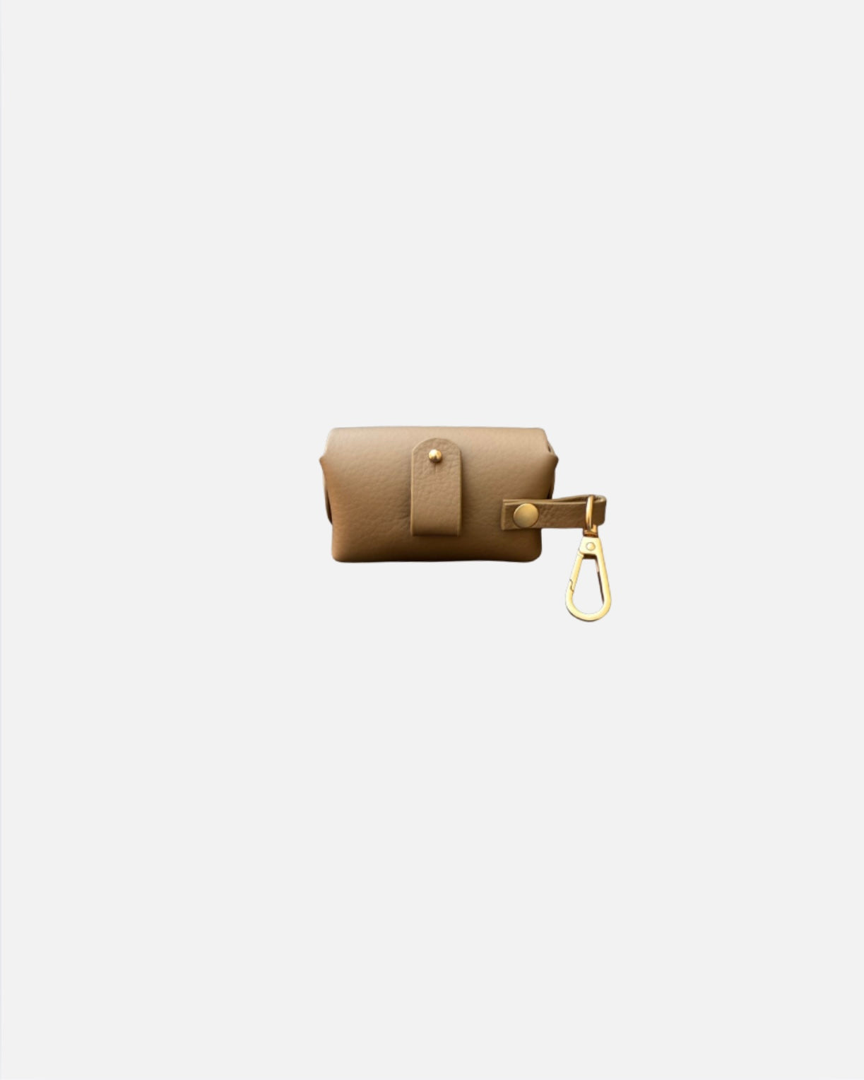 Poop bag Beige