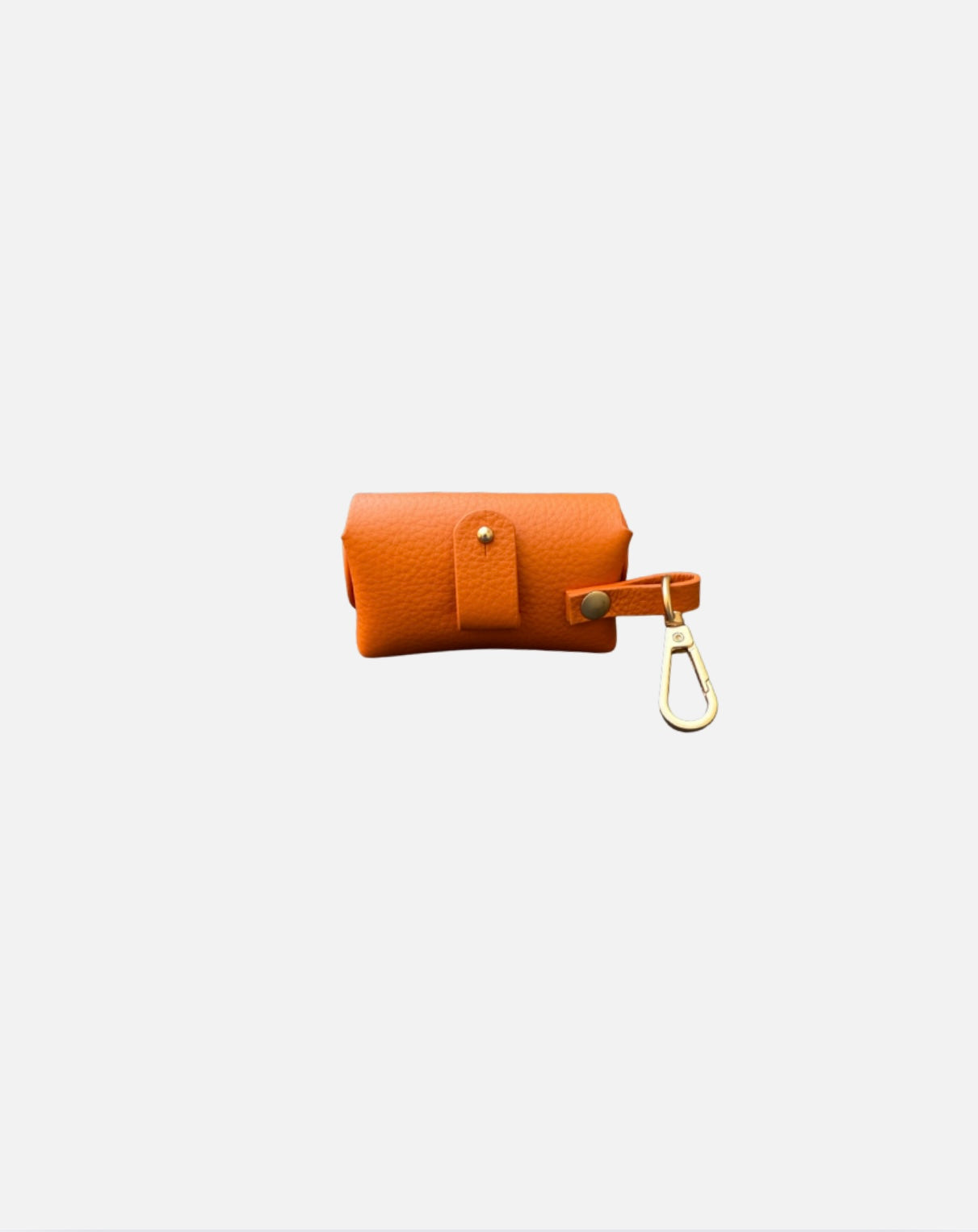 Poop bag Orange