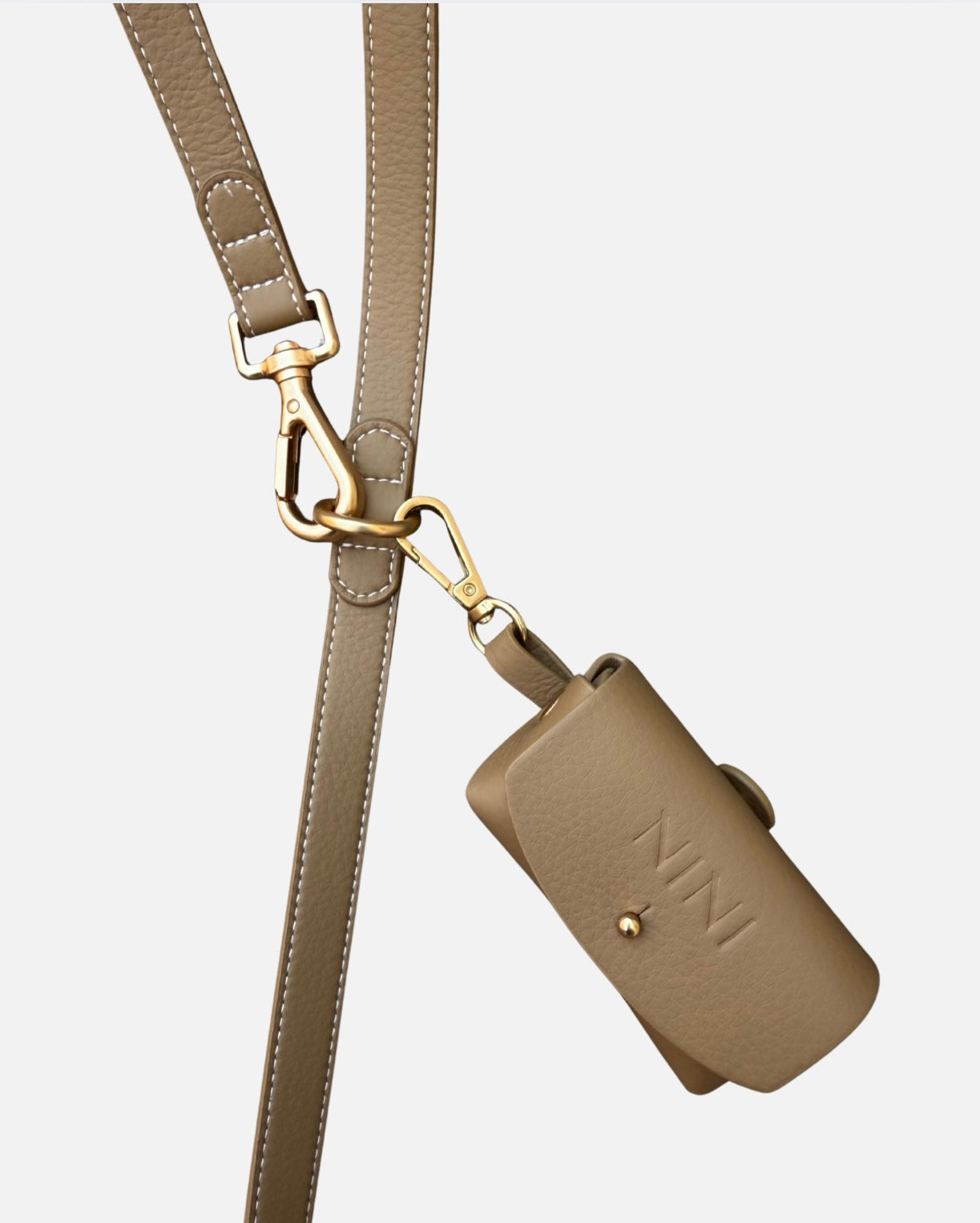 Poop bag Beige